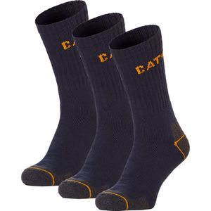 CAT Werksokken Navy Blauw - 15 paar - Maat 35-40