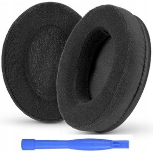 Velours Oorkussens voor Brainwavz HM5 & ATH M50x - Comfort & Kwaliteit
