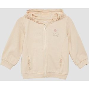 Sweatvest - Zacht - Met Capuchon - Lange Mouwen - Rits Voorzijde