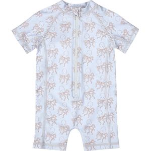 Dirkje Jongens Zwempak - Light blue