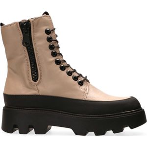 Mjus - Veterboot off-white - White - 37