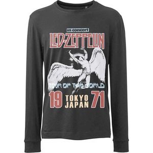 Led Zeppelin - Japanese Icarus Longsleeve shirt - M - Zwart