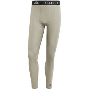 Techfit - Training Long Tight - Zwart - Gerecycled Polyester - AEROREADY