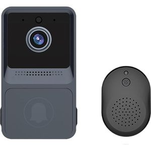 Draadloze deurbel, draadloos bereik, waterdich, deurbel met verschillende beltonen, 5 volumes,