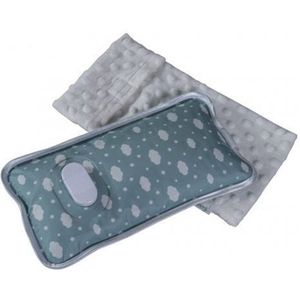 Warmwaterkruik electrisch -Kruik-Oplaadbaar - 28x20 cm