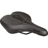 Ergotec Zadel Comfort Plus Zwart