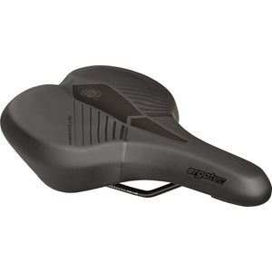 Ergotec Zadel Comfort Plus Zwart