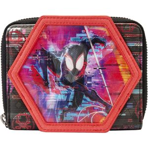 Loungefly: Across the Spiderverse 3D Portemonnee - Spiderman Portefeulle