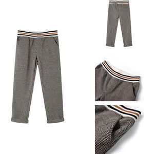 vidaXL Kinderbroeken - Kinderbroeken - Kinderkleding - Kinderkled - Kinderbroek 104 ecru