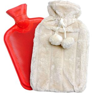 Selbro ® Ultieme Warmwaterkruik met Luxe Pluche Hoes voor Comfort en Ontspanning