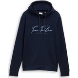 TOM TAILOR Sweatshirt voor heren, 15148 - Sky Captain Blue, XXL