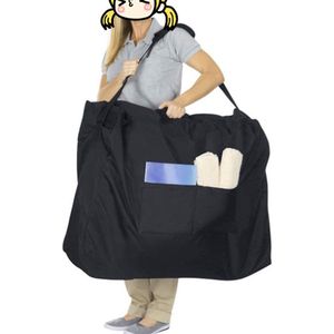 Ibenzoa® Waterdichte en ruime opbergtas voor rolstoel met draagbaar ontwerp