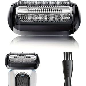 28 of Shave – Vervangend Scheerhoofd 64B – Compatibel met Braun Series 6 Elektrisch Scheerapparaat – Geschikt voor 6075cc, 6020s, 6040cs, 6072cc, 6090cc en meer – Folie & Messen Cassette – Duurzaam & Waterdicht