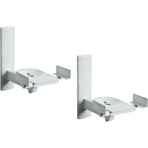 B-Tech BT77 speaker steun Muur Wit