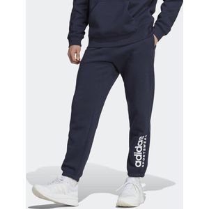 adidas Sportswear All SZN Fleece Graphic Broek - Heren - Blauw - S