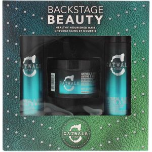 Tigi Catwalk Backstage Beauty Geschenkset Shampoo, Conditioner & Masker