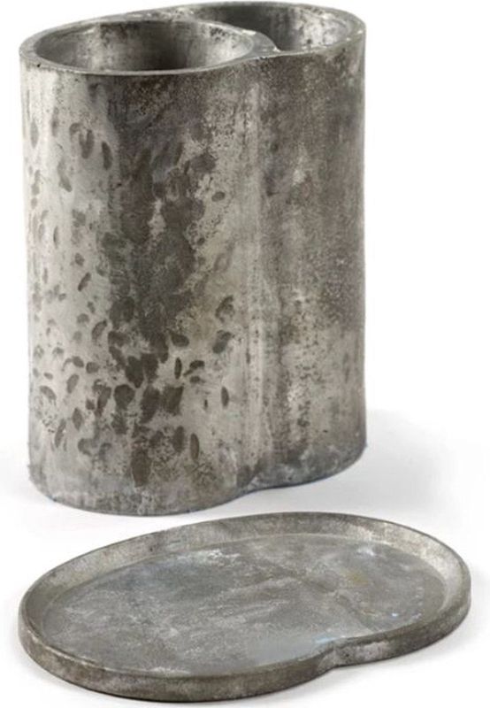 Serax - Surface Kitchen & Table - Wijnkoeler - Grijs - Aluminium