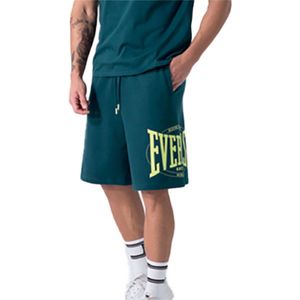 Everlast - Bermuda Shorts - Blauw - Korte Broek