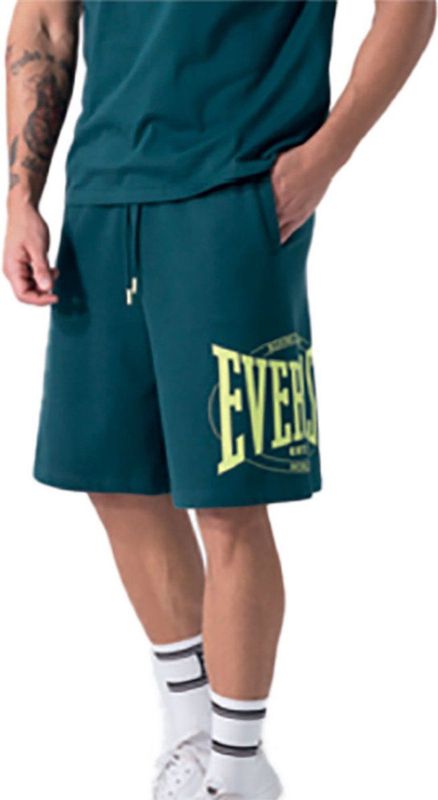 Everlast - Bermuda Shorts - Blauw - Korte Broek