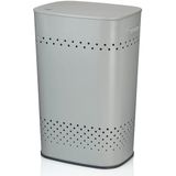 Kela - Malaga - Wasmand - Grijs - 60 L - RVS met Poedercoating