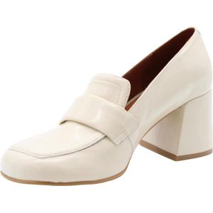 Angel Alarcon Mocassin Creme 40