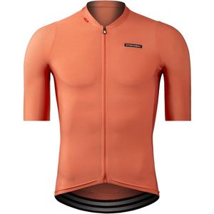 Etxeondo Alde Metalic Korte Mouw Wielertrui Oranje L Man