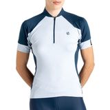 Dare 2b - Flutter - Fietsshirt - Lichtblauw - Donkerblauw - Dames