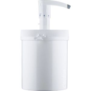 Claudius Crème Dispenser - 1 liter - met pomp - handige salonverpakking - navulbaar - 3 verschillende standen - voor crème en lotion - hygiënisch pompsysteem tegen uitdroging en vervuiling