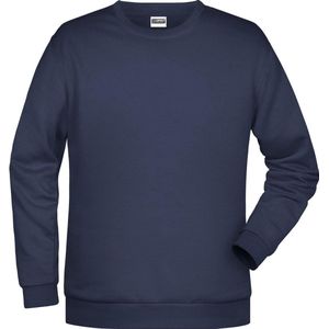 James And Nicholson Heren Basis Sweatshirt (Marine)