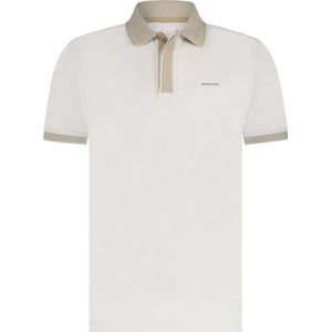 State of Art Poloshirt Pique Polo 46114908 1100 Mannen Maat - XXL