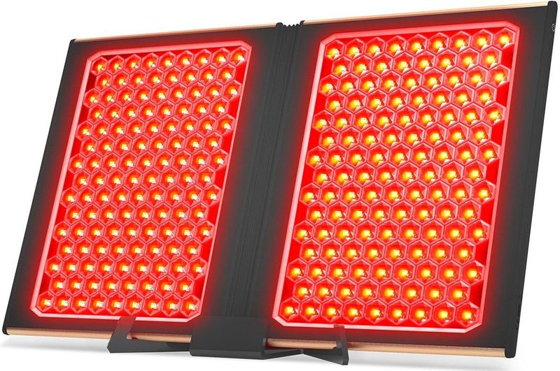 Foreo - FAQ™ Dual LED Panel - Lichttherapie-apparaat - Matgoud - 1 stuk