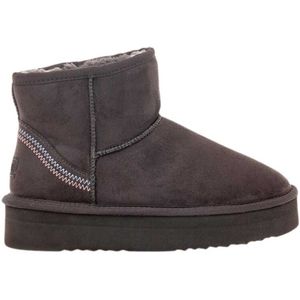 Mtng - Sky-evo - Schoenen - Grijs - Synthetisch Bont - Antislipzool