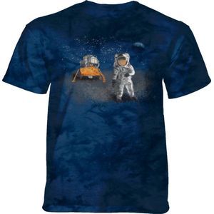 T-shirt Moon Landing Sketch 4XL