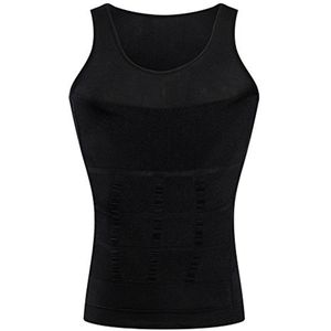 Gynaecomastie Compressie Shirt voor Heren - Shapewear om Man Boobs te Verminderen