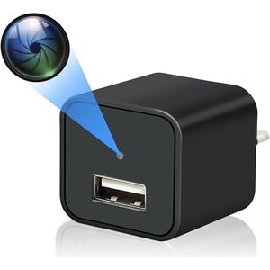 Lexium Verborgen Camera - Spionage Camera - Geheime Camera - Spy Camera - Spycamera - Spion Camera - Verborgen Mini Camera - Spy Camera Mini - Afluisteren - Afluisterapparatuur
