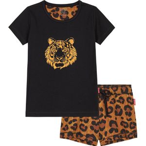 Claesen's pyjama set shorty meisje Black Panther maat 116-122