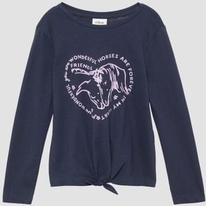 s.Oliver - T-Shirt - Zacht - Lange Mouwen