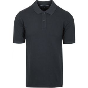 Casa Moda Polo Piqué Garment Dye Donkerblauw (navy) - Maat 4XL - Heren