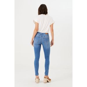 GARCIA Celia Dames Skinny Fit Jeans Blauw - Maat W31 X L28