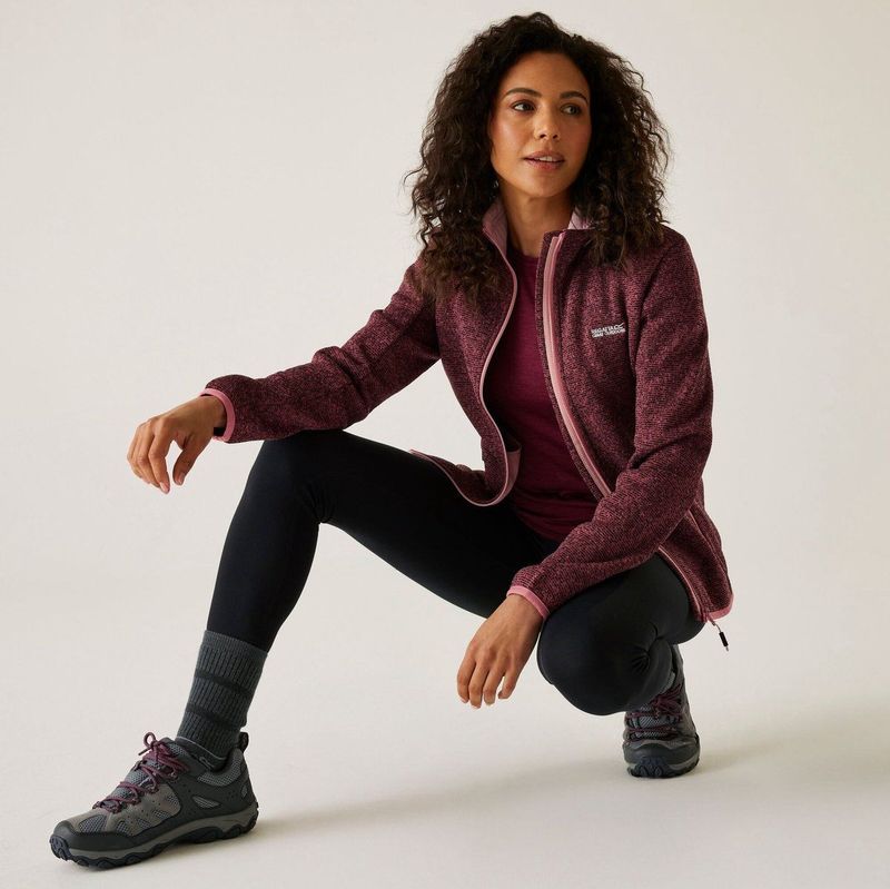 Regatta Newhill Fleece Met Volledige Rits