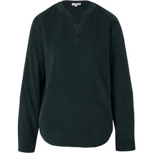 s.Oliver - Blouse - Petrol - Wijde Blouse - Lange Mouw