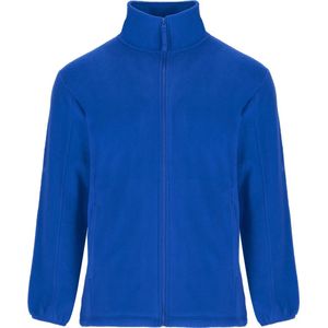 Kobalt Blauw Fleece unisex vest Roly Artic maat XL