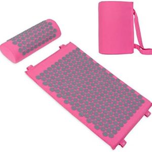 Velox Acupressuur mat - Spijkermat met kussen - Acupunctuur mat