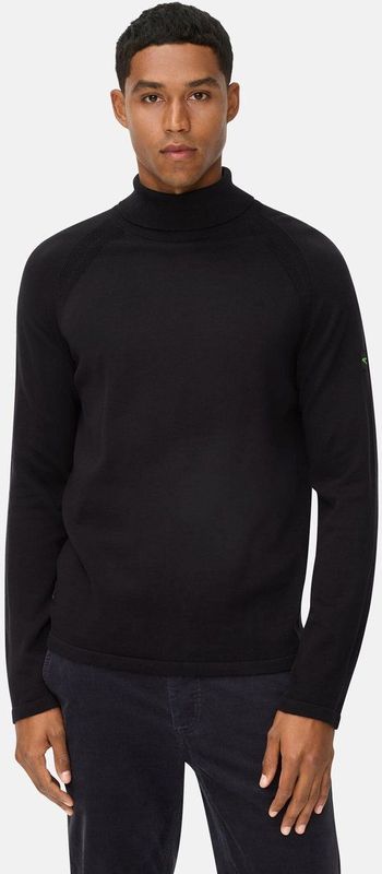 camel active Coltrui van puur katoen - Maat menswear-M - Zwart