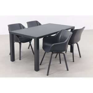 Hartman Sophie Element/Alma 160 cm. tuinset – 5-delig