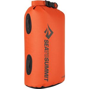 Sea to Summit Big River Dry Bag Drybags - 20L - Oranje/rood - Waterdichte zak / Droogzak