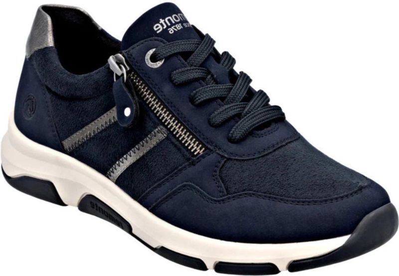 Remonte - D1S04 - Sneakers - Mare/Mare/Altsilber