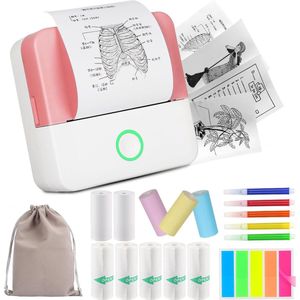 Solacis Sticker printer - Sticker maker - Mini printer - Sticker machine - Stickerprinter - Must have!
