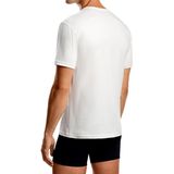 Emporio Armani - Shirt - Zwart/Wit - 2 Pack - Kwartmouw