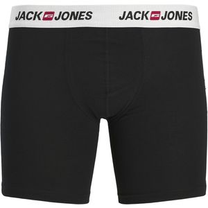 Jack & Jones Heren Boxershorts JACCORP LOGO BOXER BRIEFS 6 6 Pack Zwart S